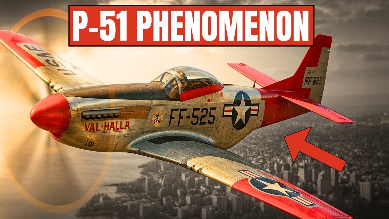 Шокирующая правда о том, что Германия думала о P-51 Mustang