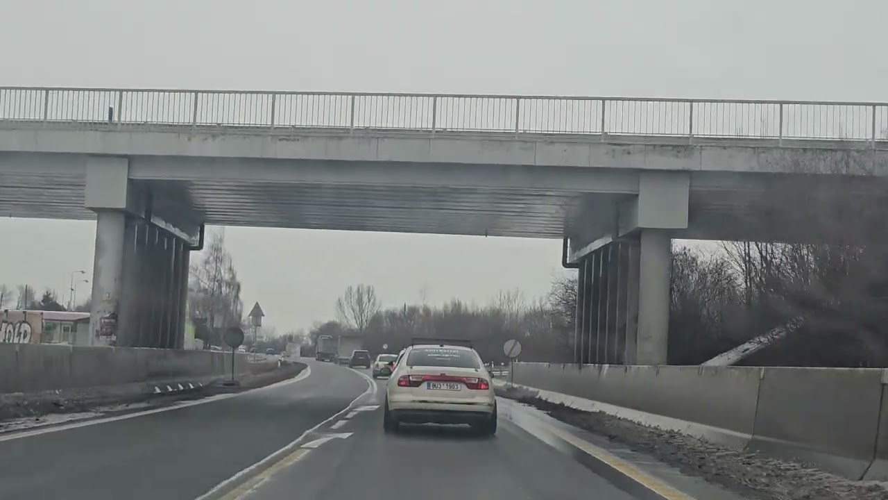 Čáslav → Kutná Hora | Jízda autem / Driving POV Czech Countryside