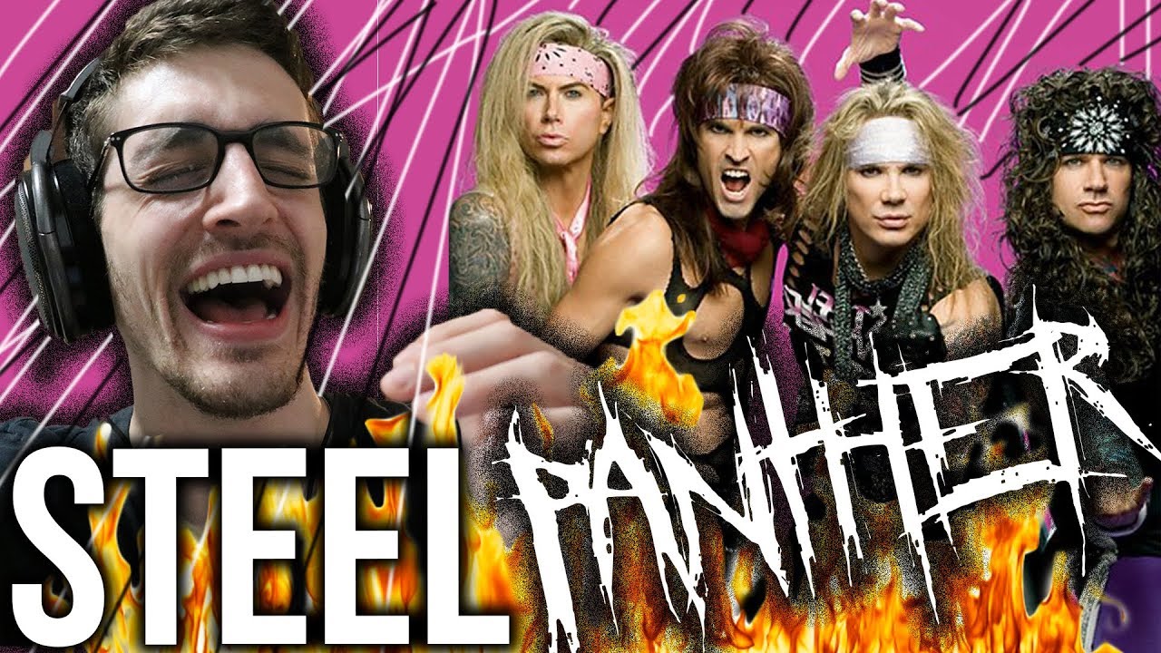 Steel Panther - Death To All But Metal || HIP-HOP HEAD REACTS TO METAL!!