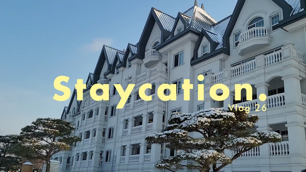 Korea Staycation! I stayed at Sono Felice Village Vivaldi Park / 소노펠리체빌리지