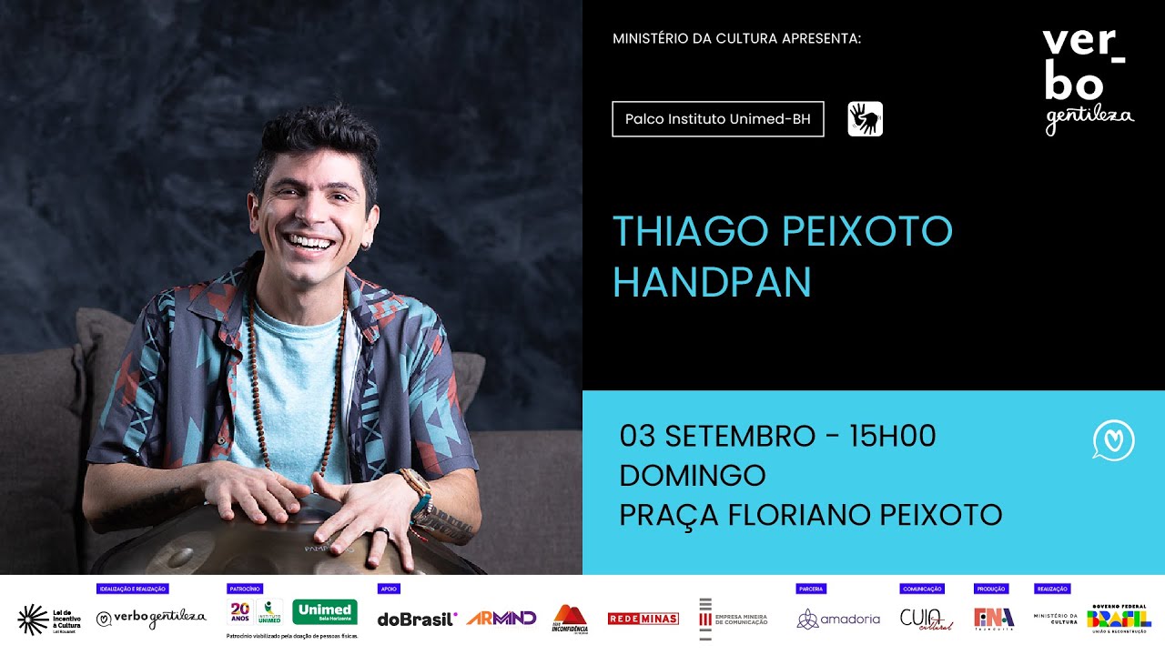 HANDPAN COM THIAGO PEIXOTO