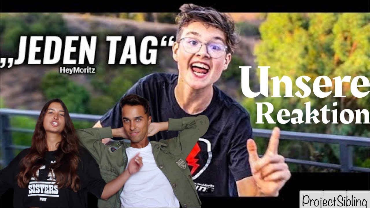 HeyMoritz - JEDEN TAG (Offizielles Musikvideo) - Unsere Reaktion