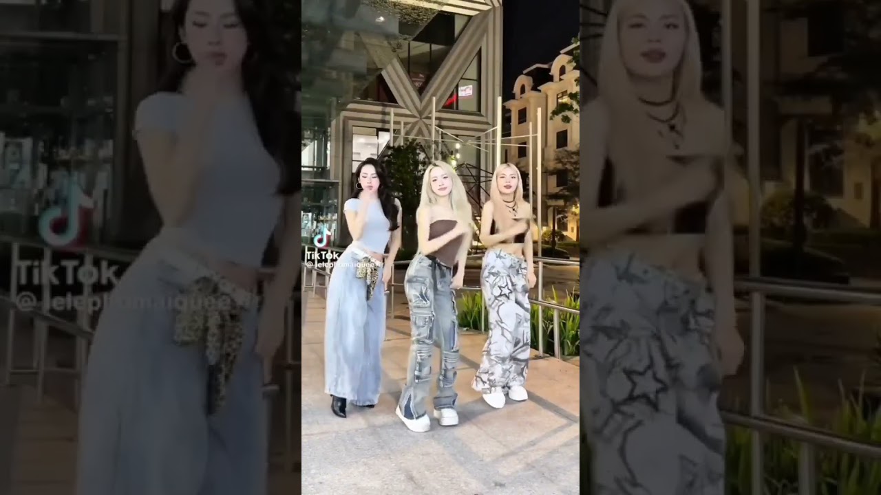 Trend nhảy tiktok nga 2025