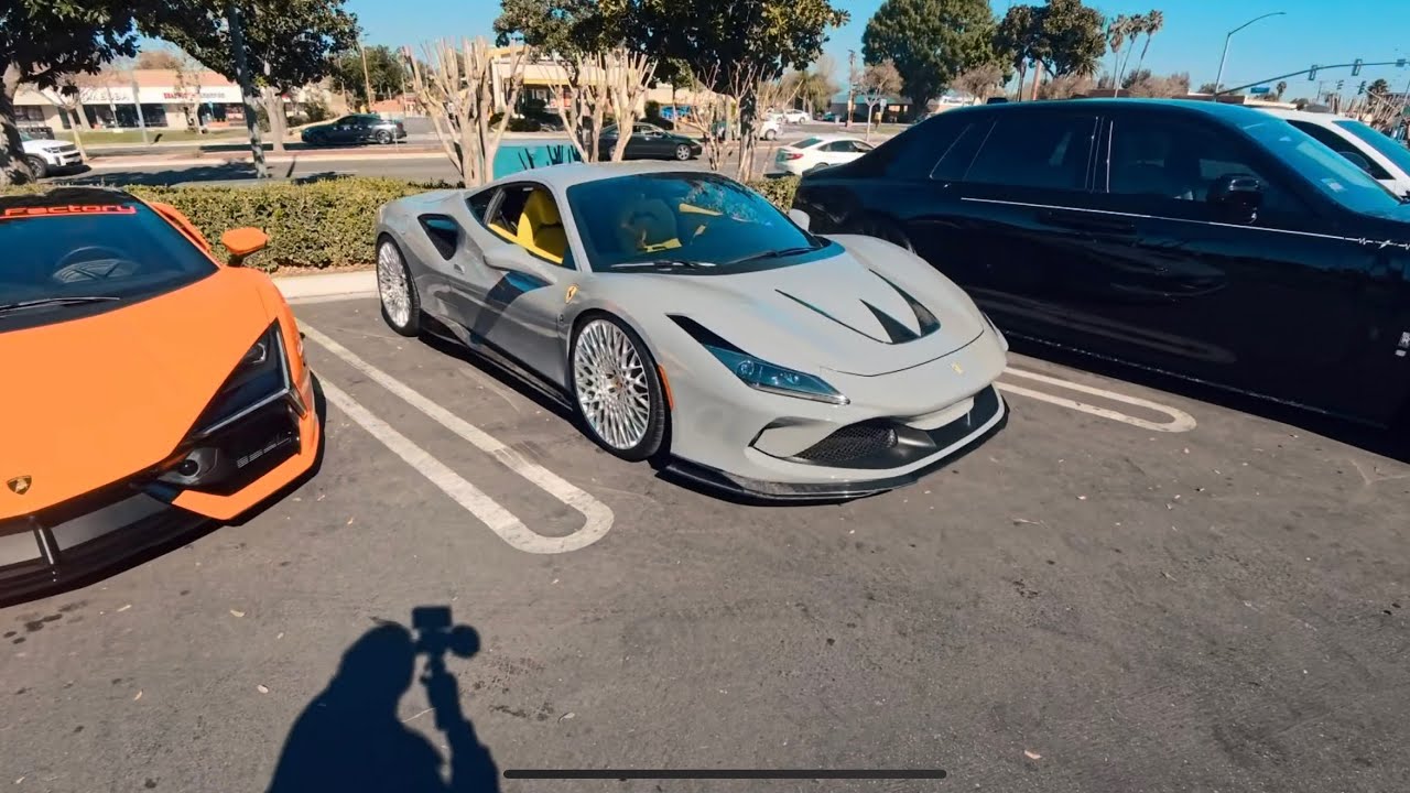 31 hats & Fuerza Regida exotic cars 