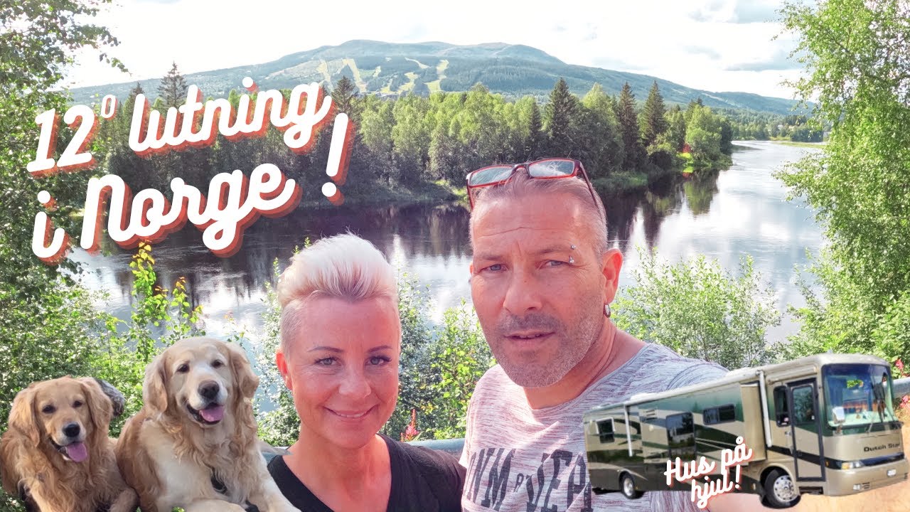 VACKRA NORGE!!! Amerikansk husbil-så här reser vi 2023. Vlogg 27