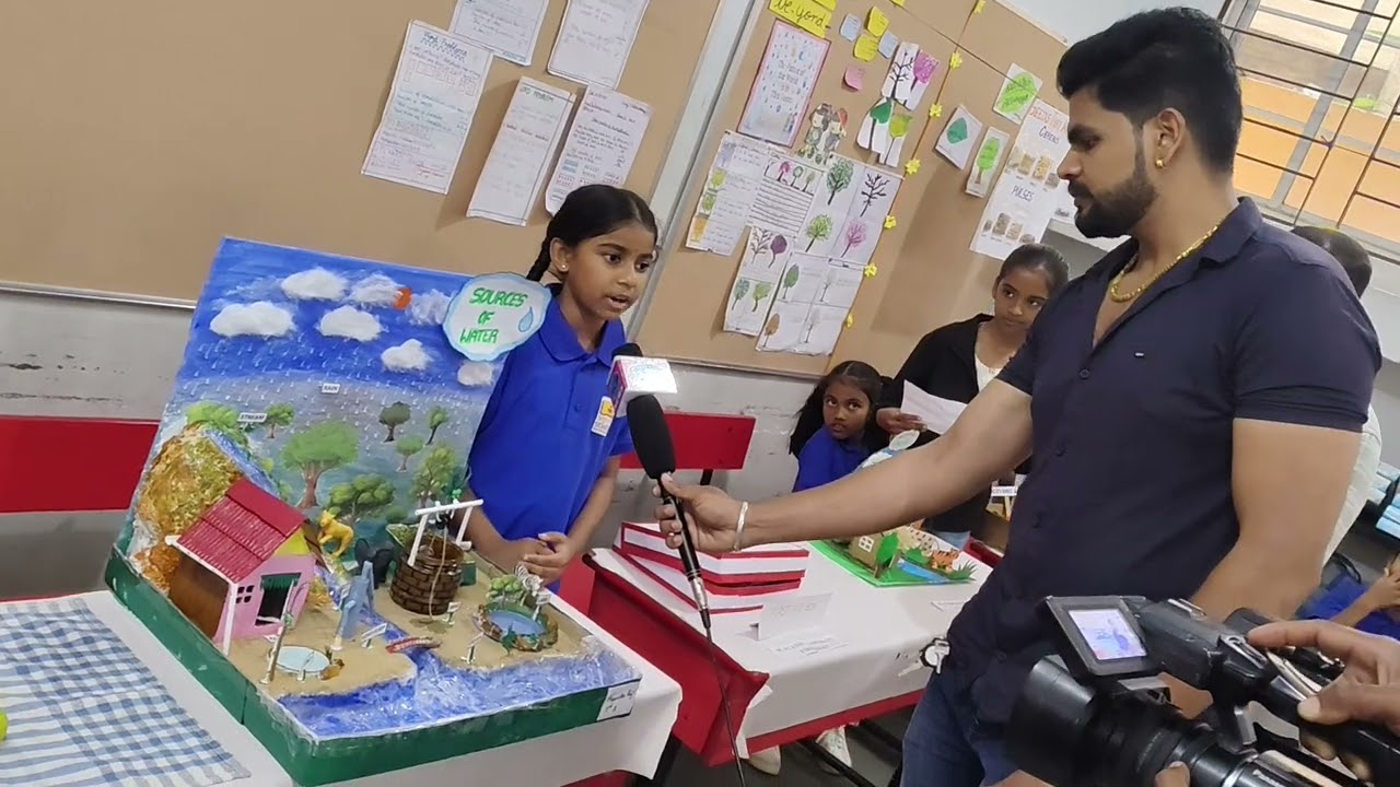 Science exhibition 💡1st prize #shorts#kidsfun#creativity#hanvikaraj