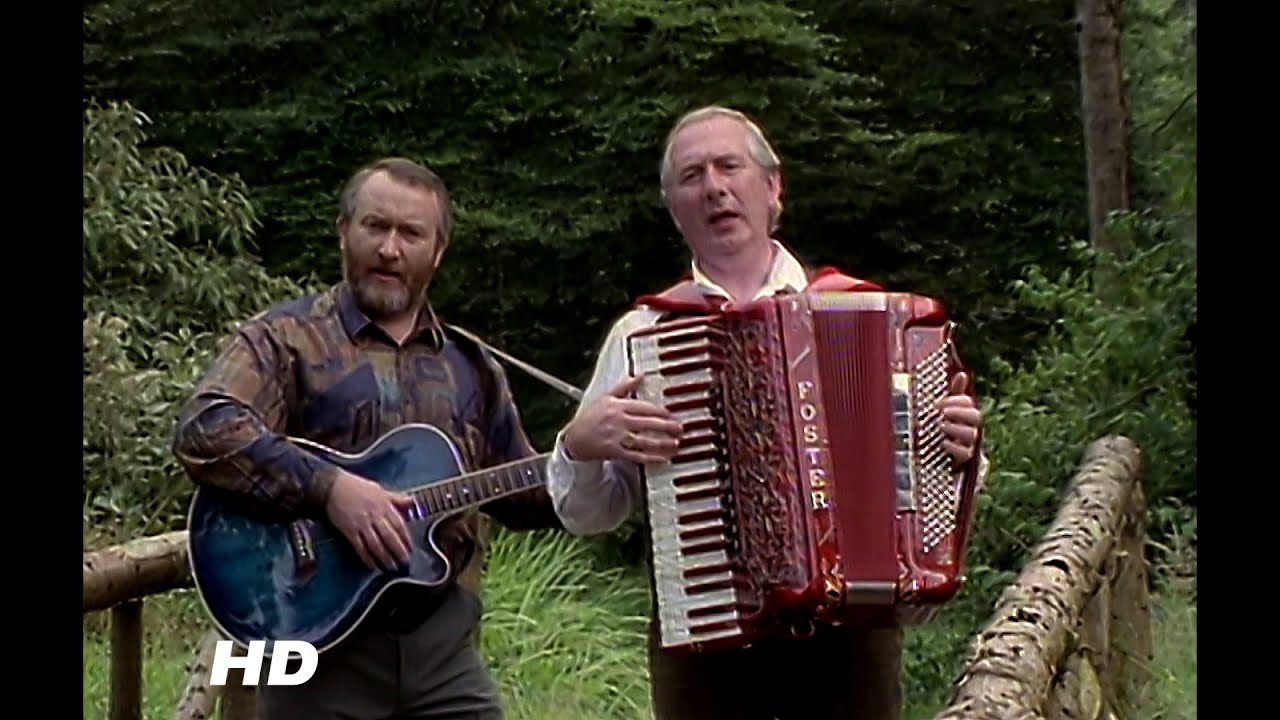Foster & Allen - The Gypsy Rover (Official HD Music Video)