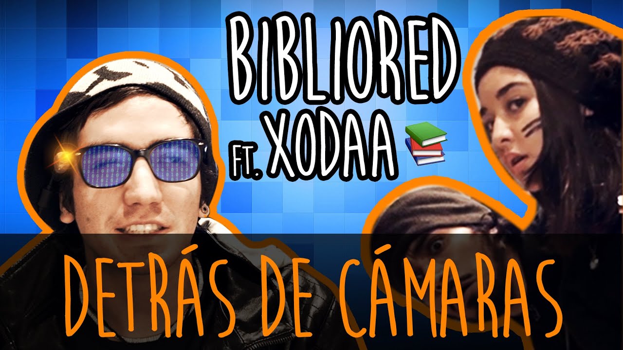 Bibliored | Detr&aacute;s de c&aacute;maras
