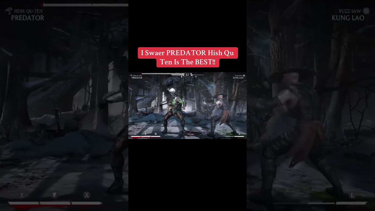 Actually How BROKEN Was Predator (HISH QU TEN)?