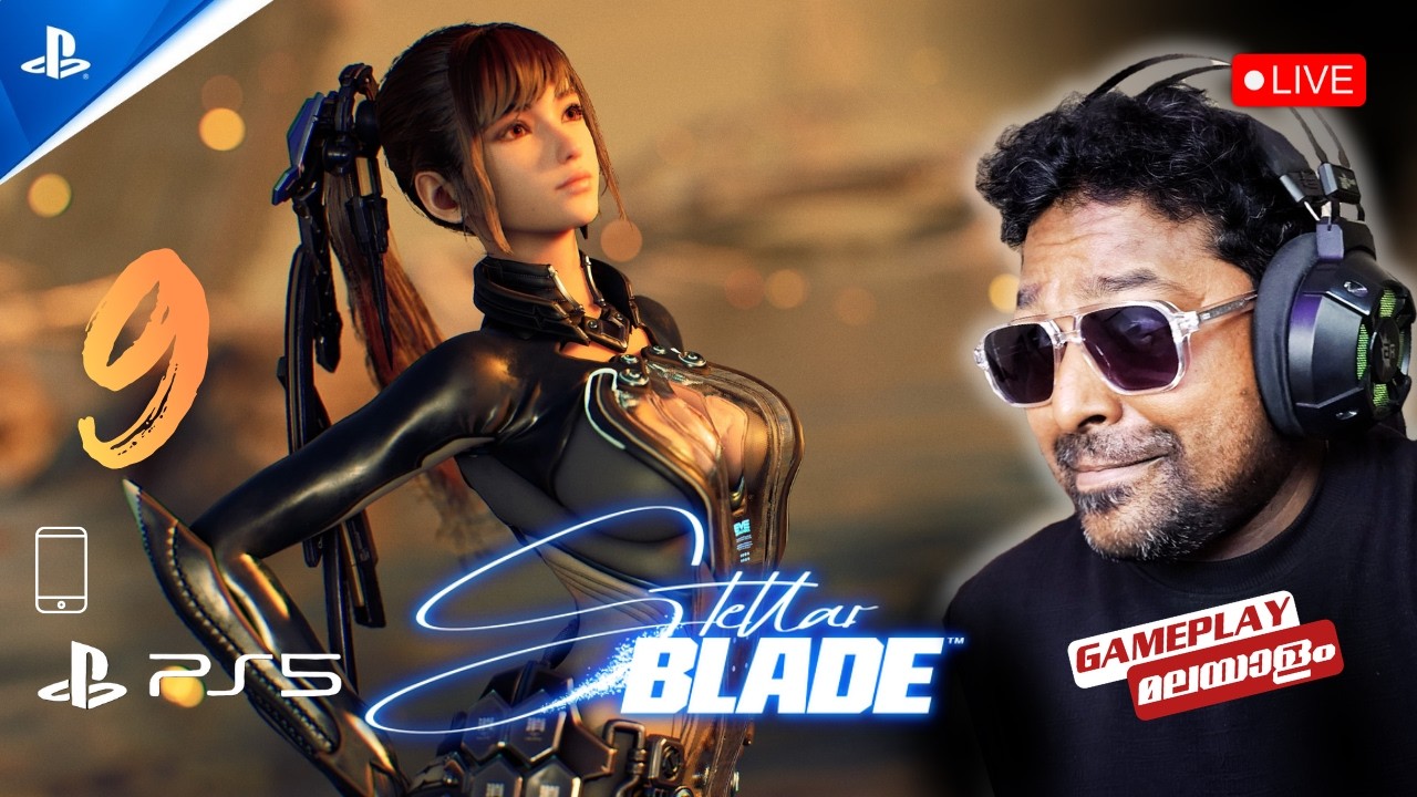 🔴Stellar Blade - Live Gameplay | Part 9 | മലയാളം - Vertical | @viviansgaming24