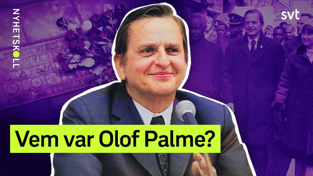 Mordet på Sveriges statsminister Olof Palme