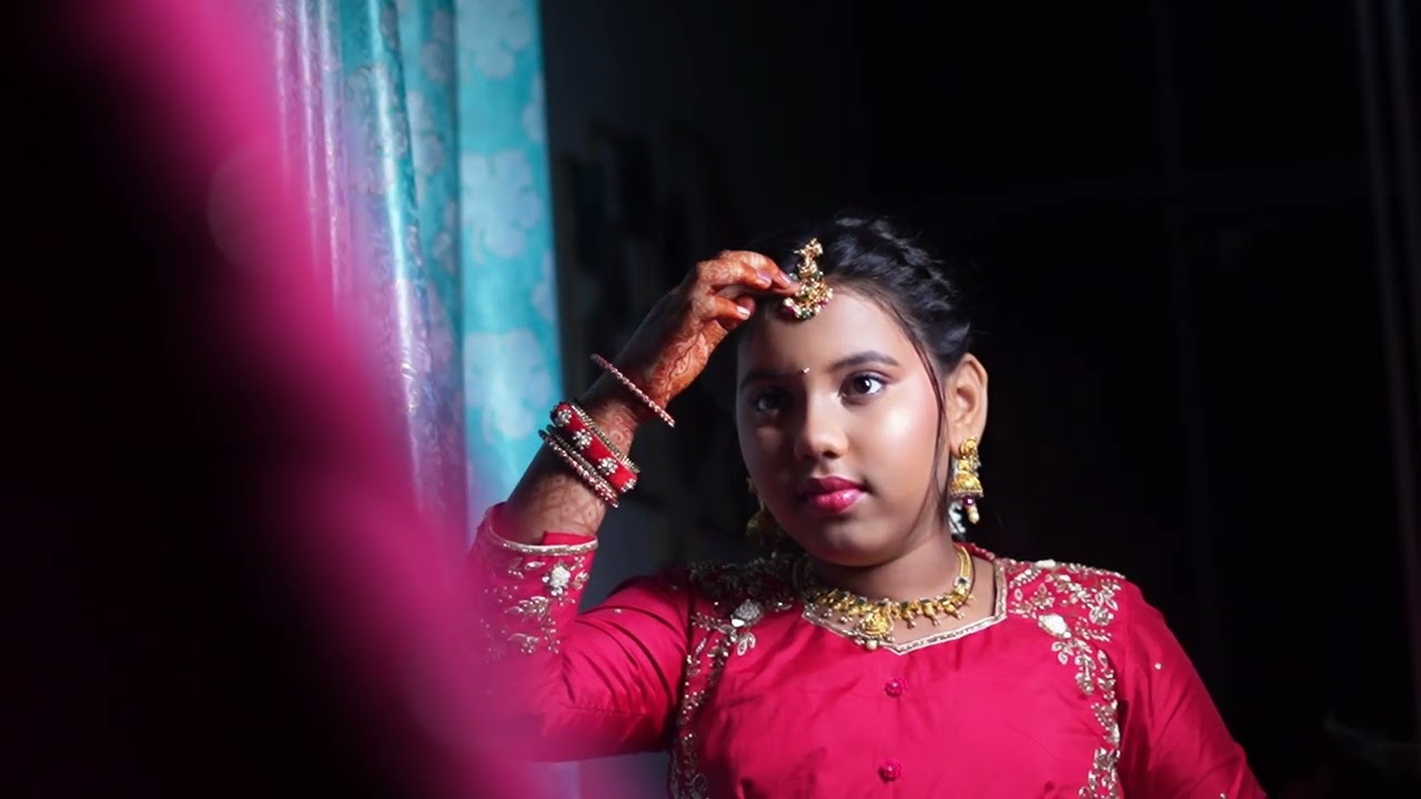 Baanu Sahasra's  Half Saree Ceremony Cinematic Trailer | Hk Creations | 4K | 2025...