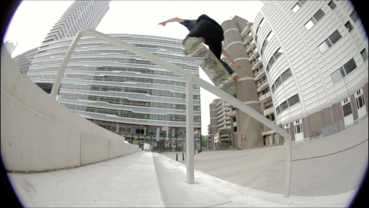Process-Billy Hoogendijk bs nosebluntslide
