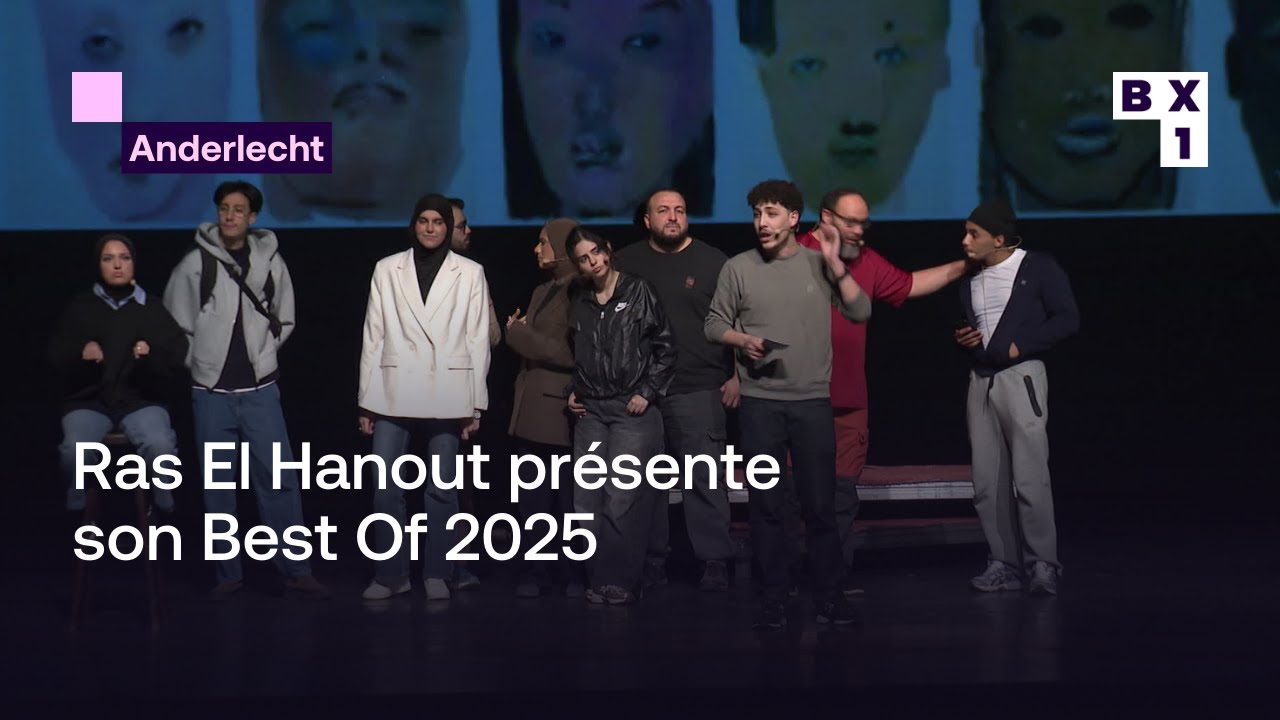 Ras El Hanout présente son Best Of 2025 à l’Auditorium Jacques Brel