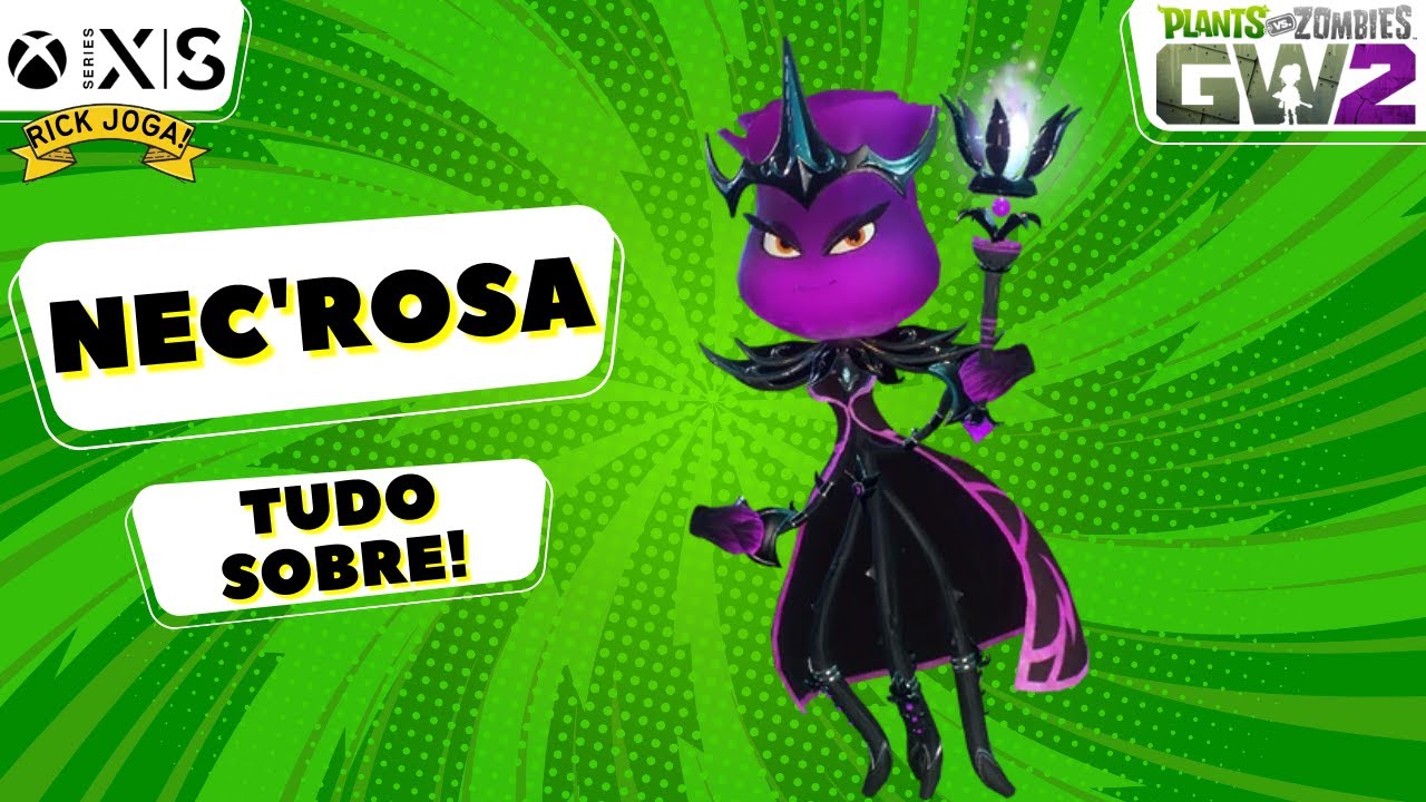 PVZ GW2 A S&Eacute;RIE: NEC'ROSA | VALE A PENA!? | JOGANDO EM 2023!