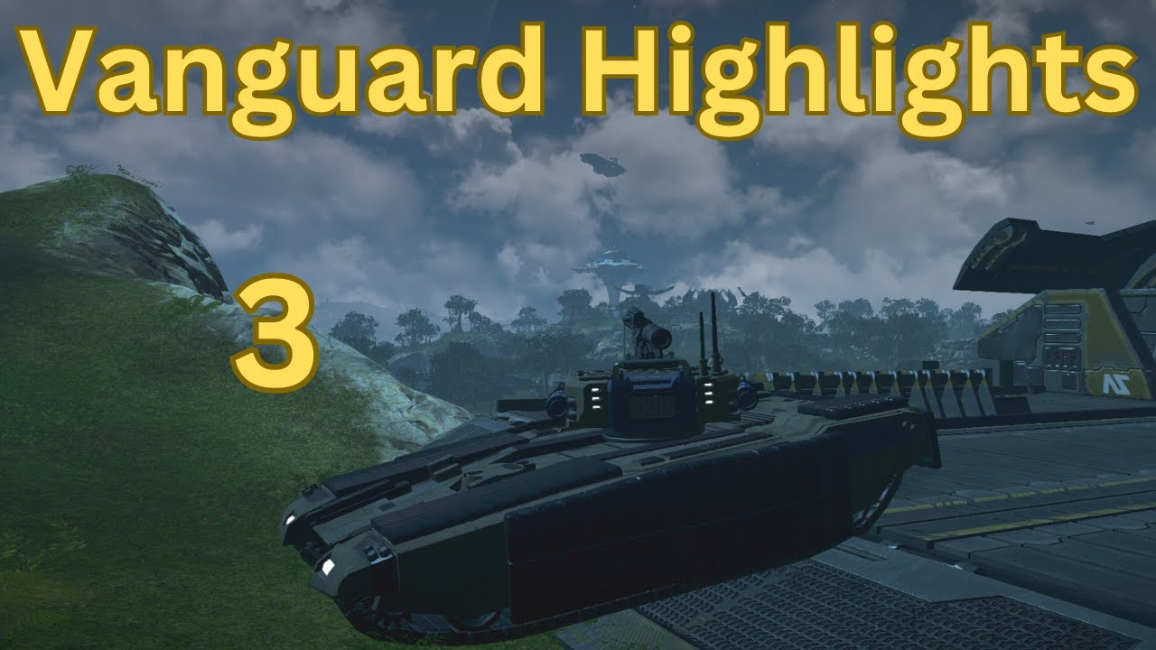 PlanetSide 2: Vanguard Highlights 3