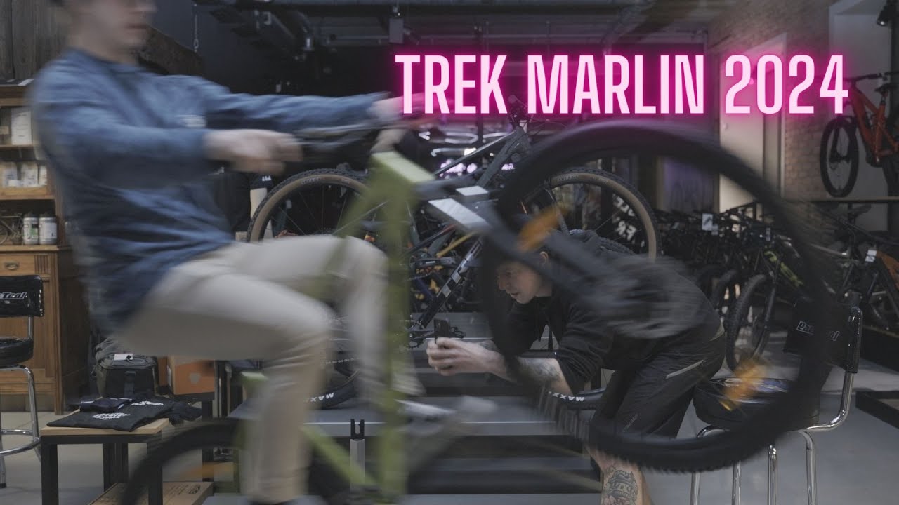 Trek Marlin 2024. Tw&oacute;j pierwszy rower g&oacute;rski!