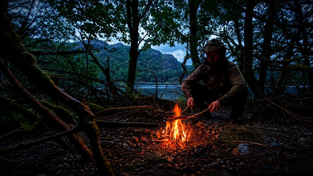 Sleeping Outside in Norway - Bug Season is No Joke!