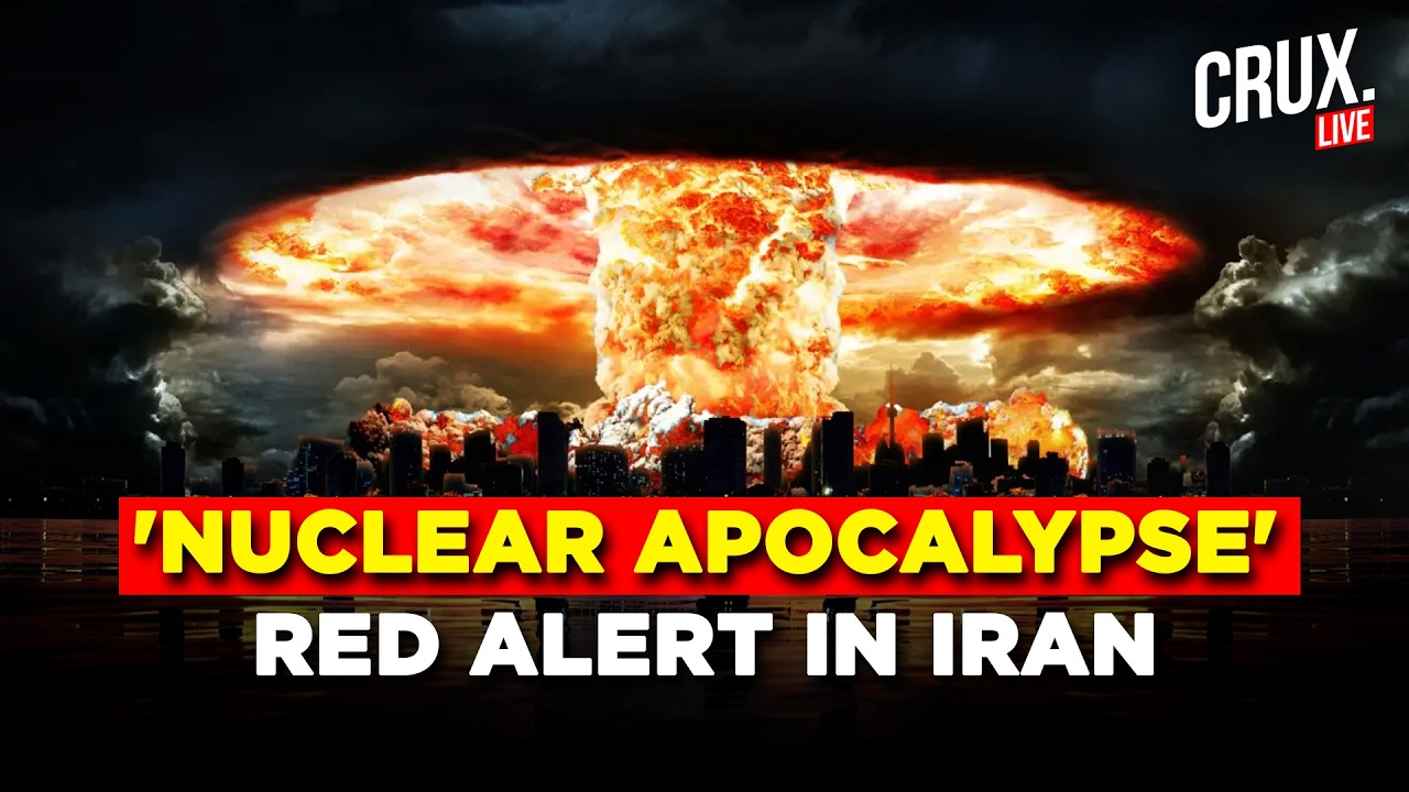 LIVE | Israel Strikes Iran Nuclear Sites? Explosions Near Natanz, Karaj, Tehran Declares EMERGENCY