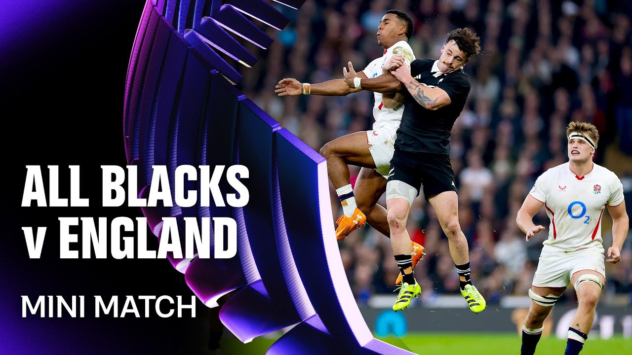 MINI MATCH | All Blacks v England | London, 2025