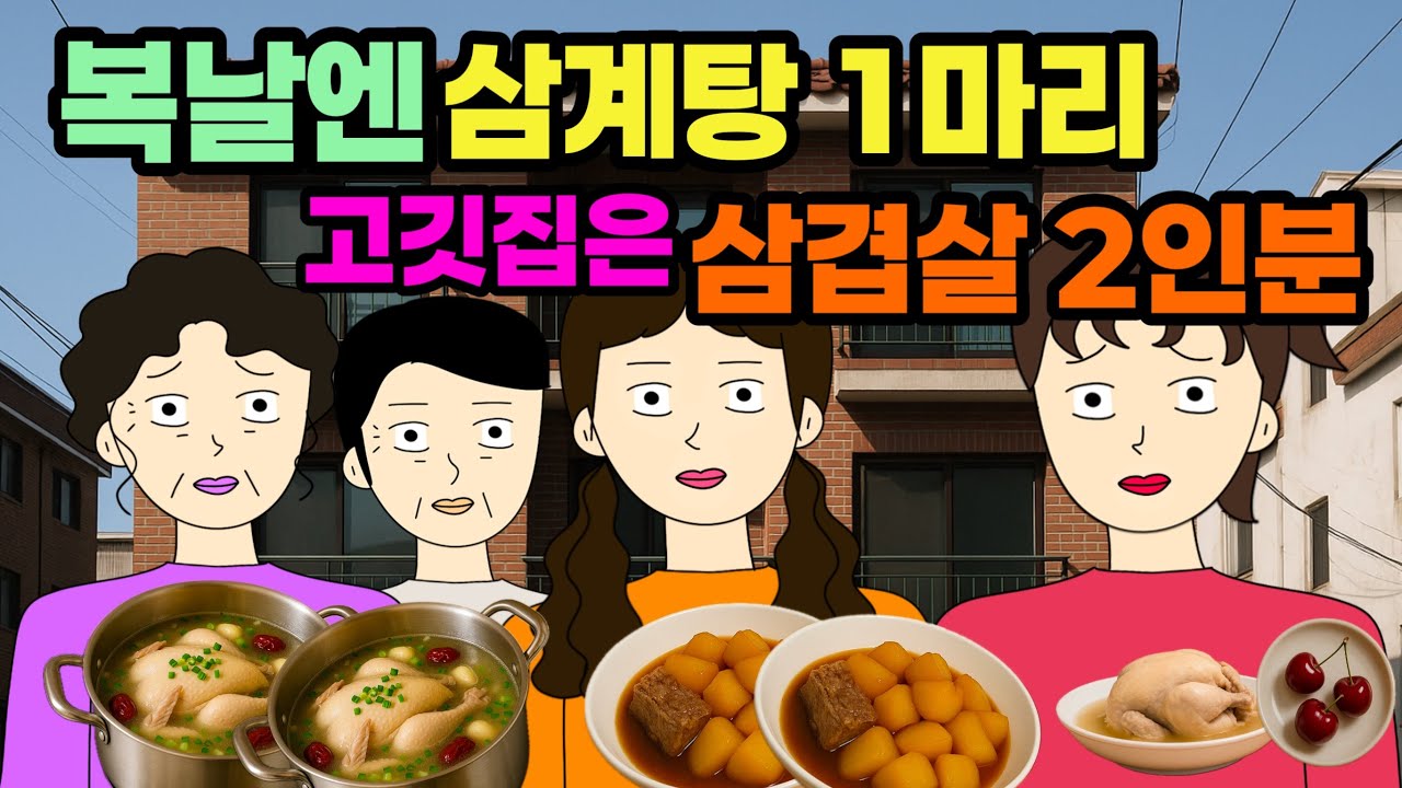 시댁에가면 항상 배고파요 ㅠㅠ며느리 입에 들어가는게 그렇게 아까운가요???🤷🏻👿☄️ 시댁 결혼 이혼 사이다툰 톡툰시댁 결혼 이혼 사이다툰 톡툰