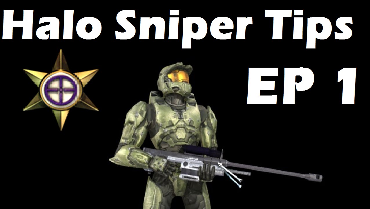Halo Sniping Tips - Episode 1 Aiming and Shooting ‖ Luke TheNotable