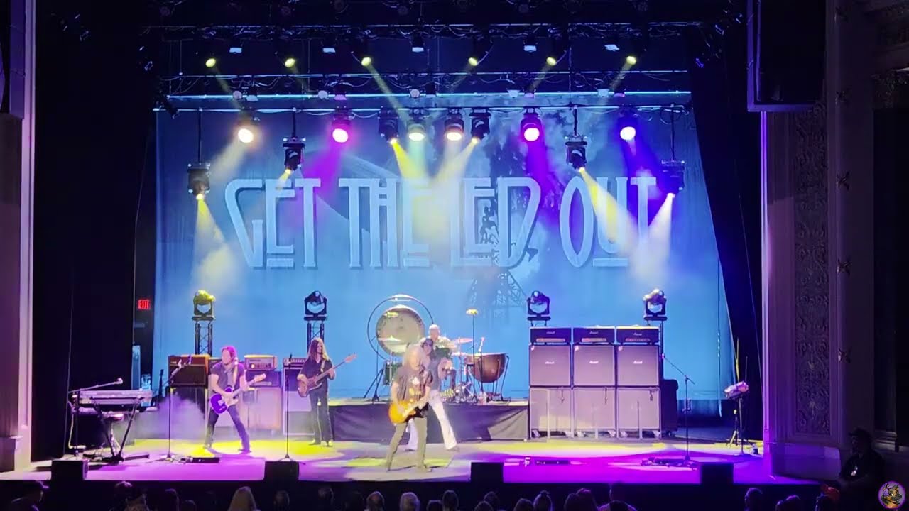 Get The Led Out- Led Zeppelin Tribute Band | Colonial Theater Keene, NH | 10/25/2024- Full Show