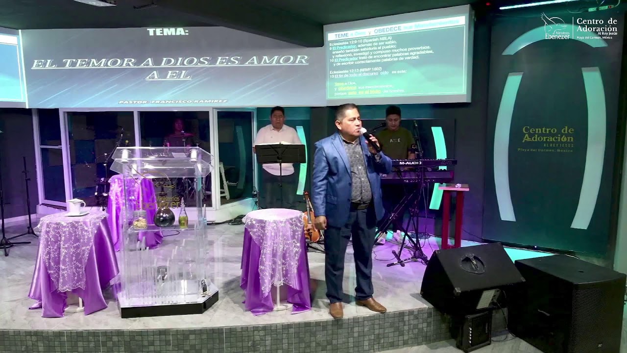 Emisión en directo de CENTRO DE ADORACIÓN AL REY JESUS- EBENEZER SABADO 07/02/2026.