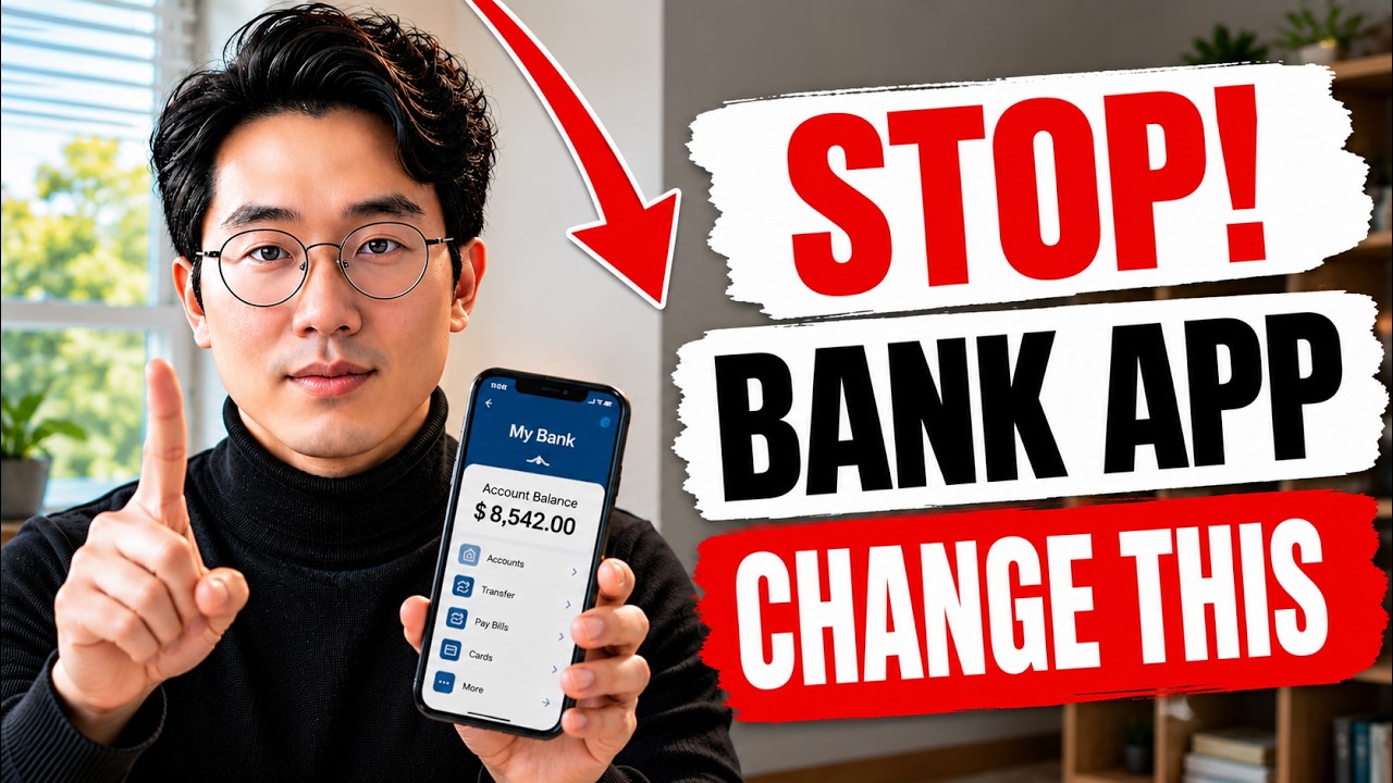Do NOT Open Your Bank App Before Changing THIS Setting