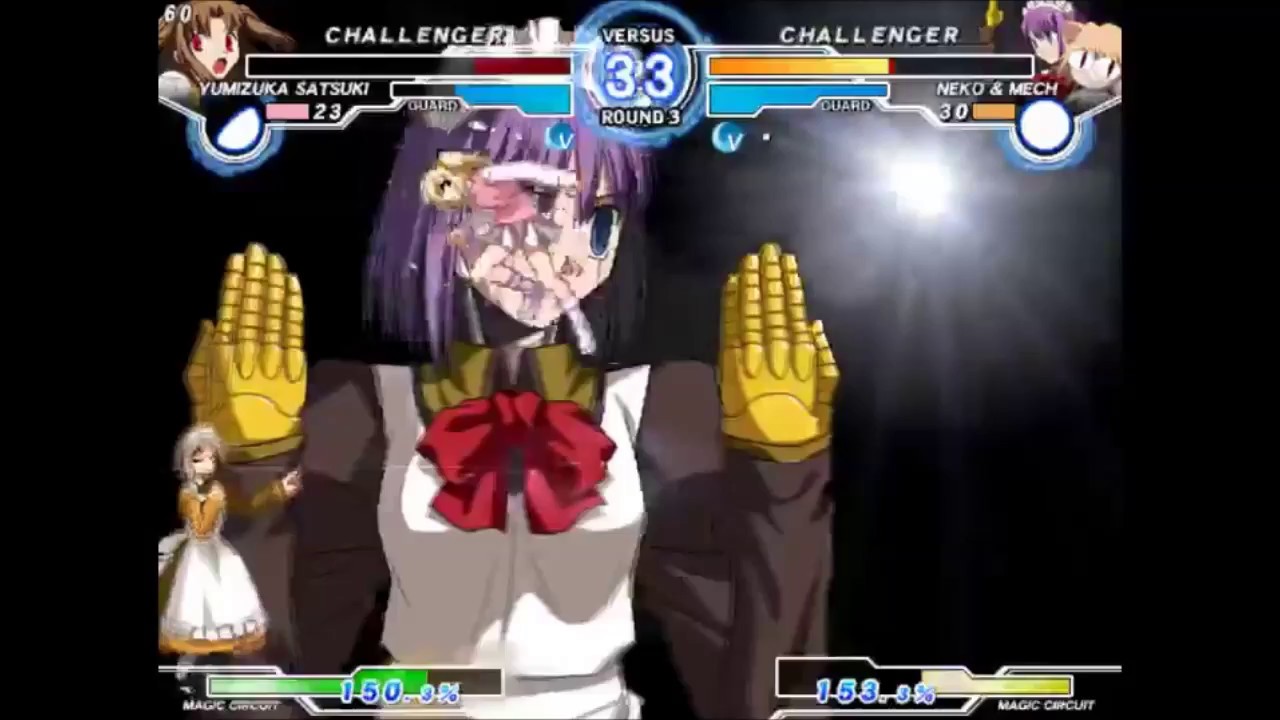 MBAACC 29/01/17 Neco's Battle Royale Online Danisen - Matsuri (Canceris matches)