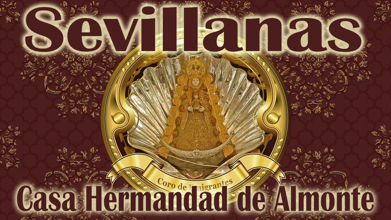 Cantes del Coro de Emigrantes del Rocío de Huelva, en la Casa Hermandad de Almonte