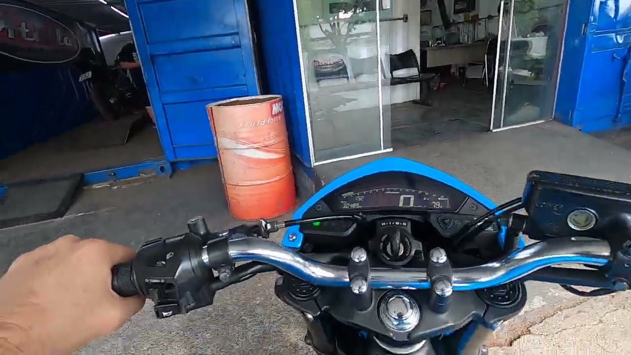 HORNET DO REX 2501 TEST RIDE ESCAPAMENTO ATALLA 3 POLEGADAS 3 DOBRINHAS AÇO ARBONO MONSTRUOSO