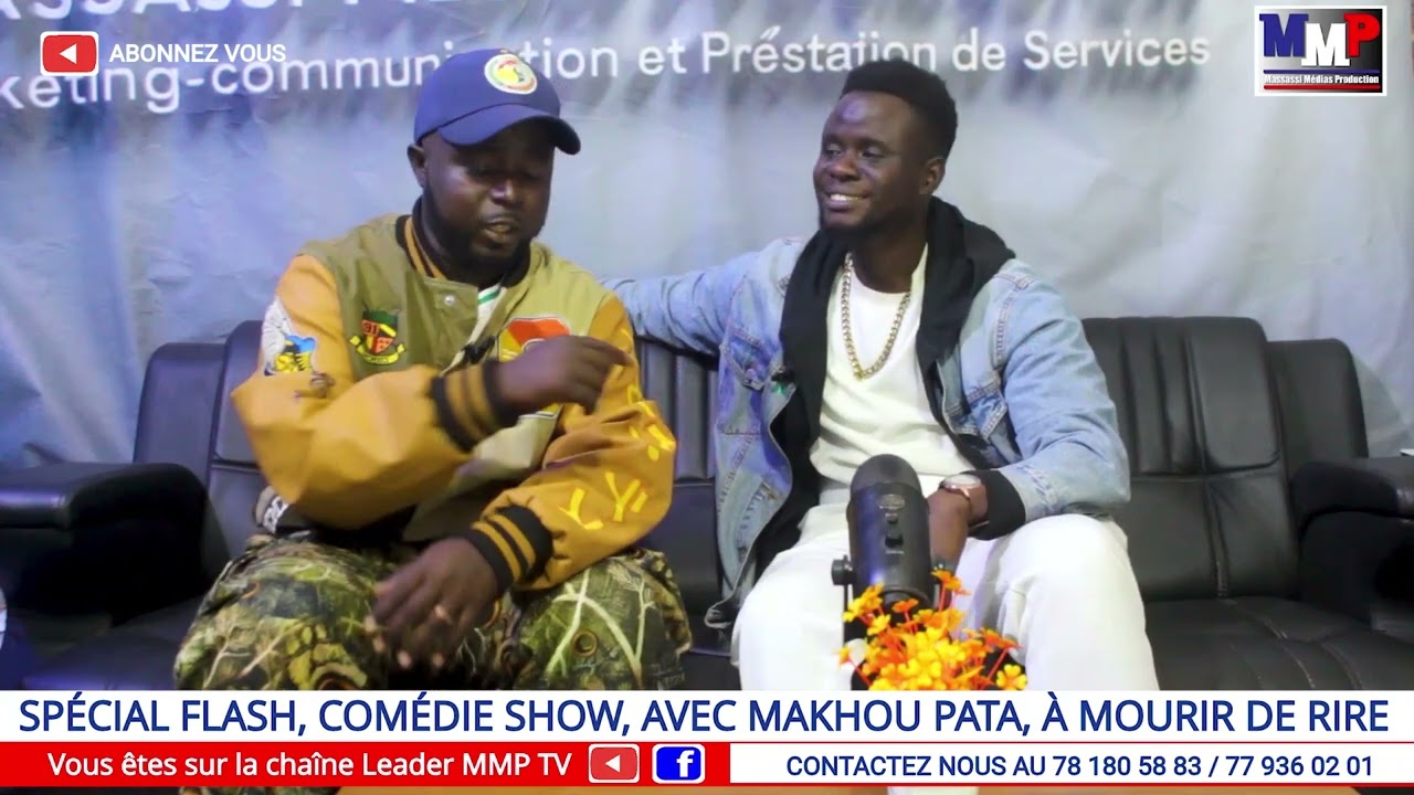 Comédie Show avec Makhou Pata : À mourir de rire 😂😂