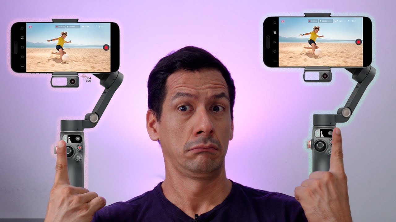 ¿Son COPIAS? DJI Osmo Mobile 8 vs Osmo Mobile 7P