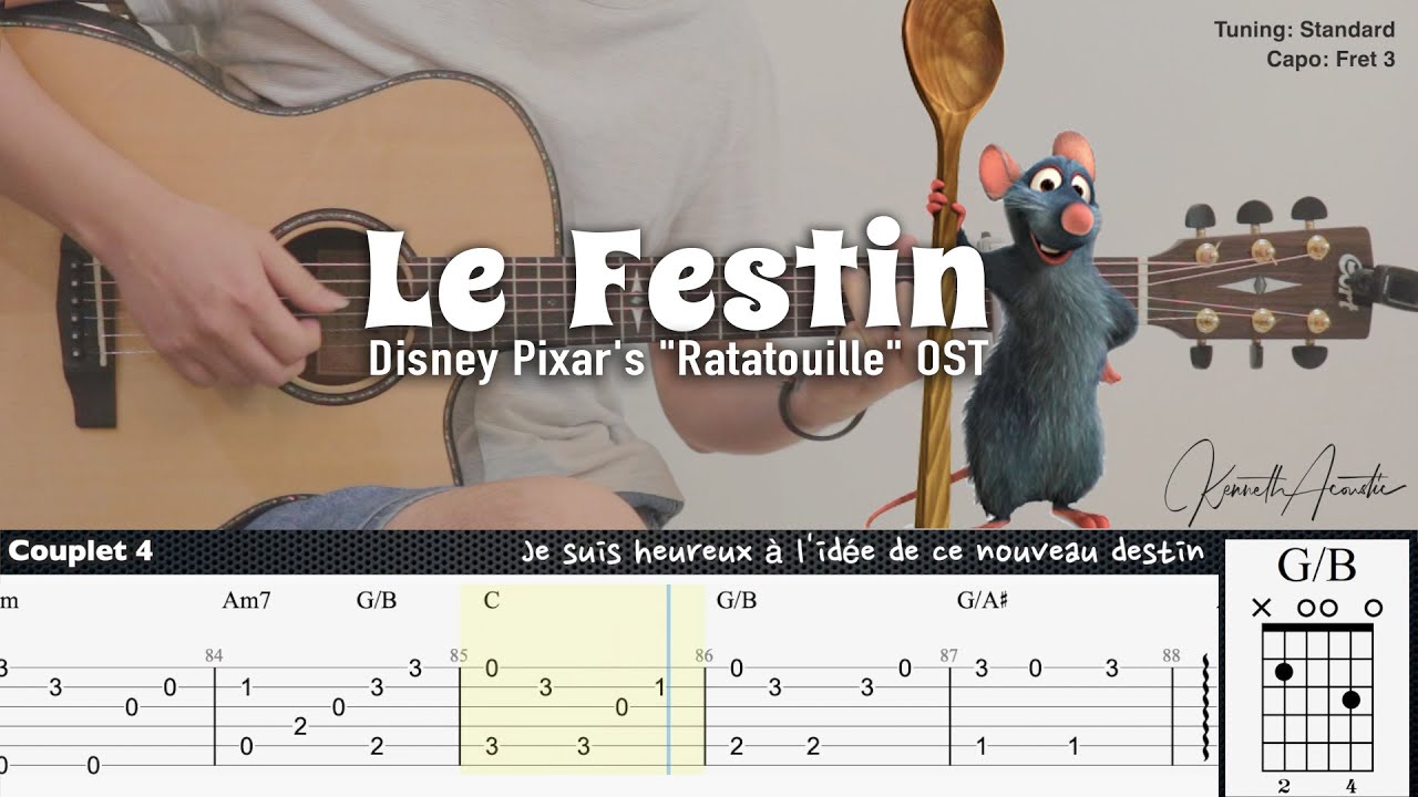 Le Festin - Disney Pixar's 