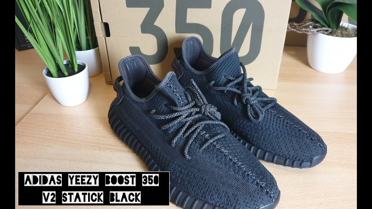 adidas Yeezy Boost 350 V2 Black - Top 90%