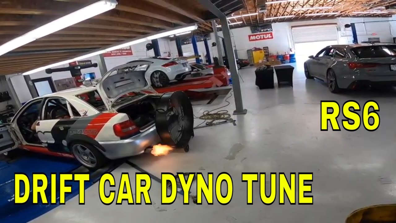 Tuning a B5 S4 Drift car on the dyno and this happened
