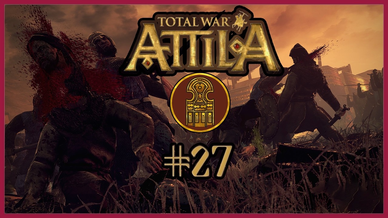 Total War: Attila | Aksum - #027 Gdzie Jest Krzyż?