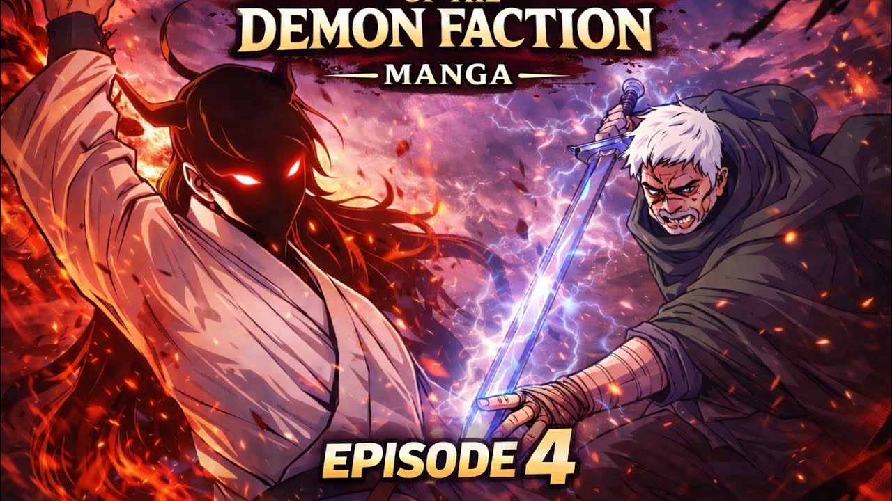 CHRONICLES OF THE DEMON FACTION manga in hindi Episode 4 ll chronicles of the demon