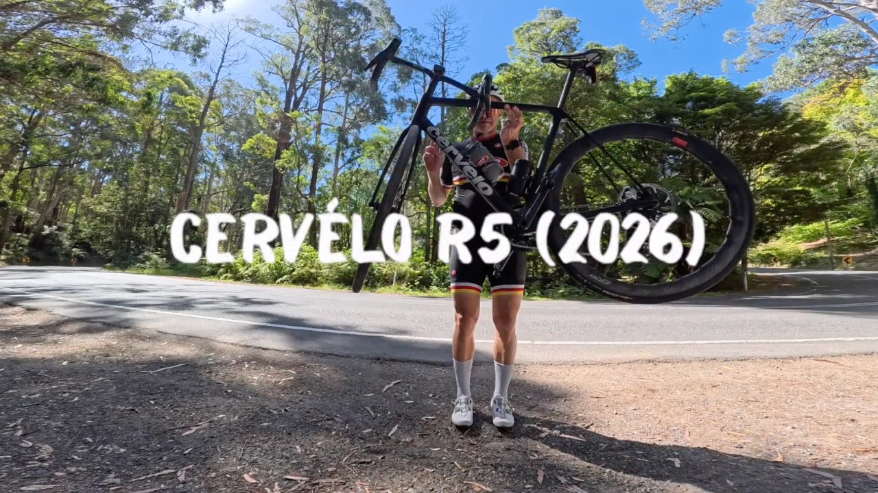 The 2026 Cervélo R5 has arrived!