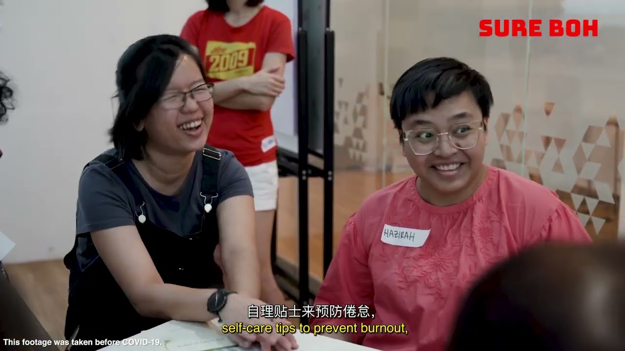 An insider's look at Aphasia SG's Chit Chat Cafe