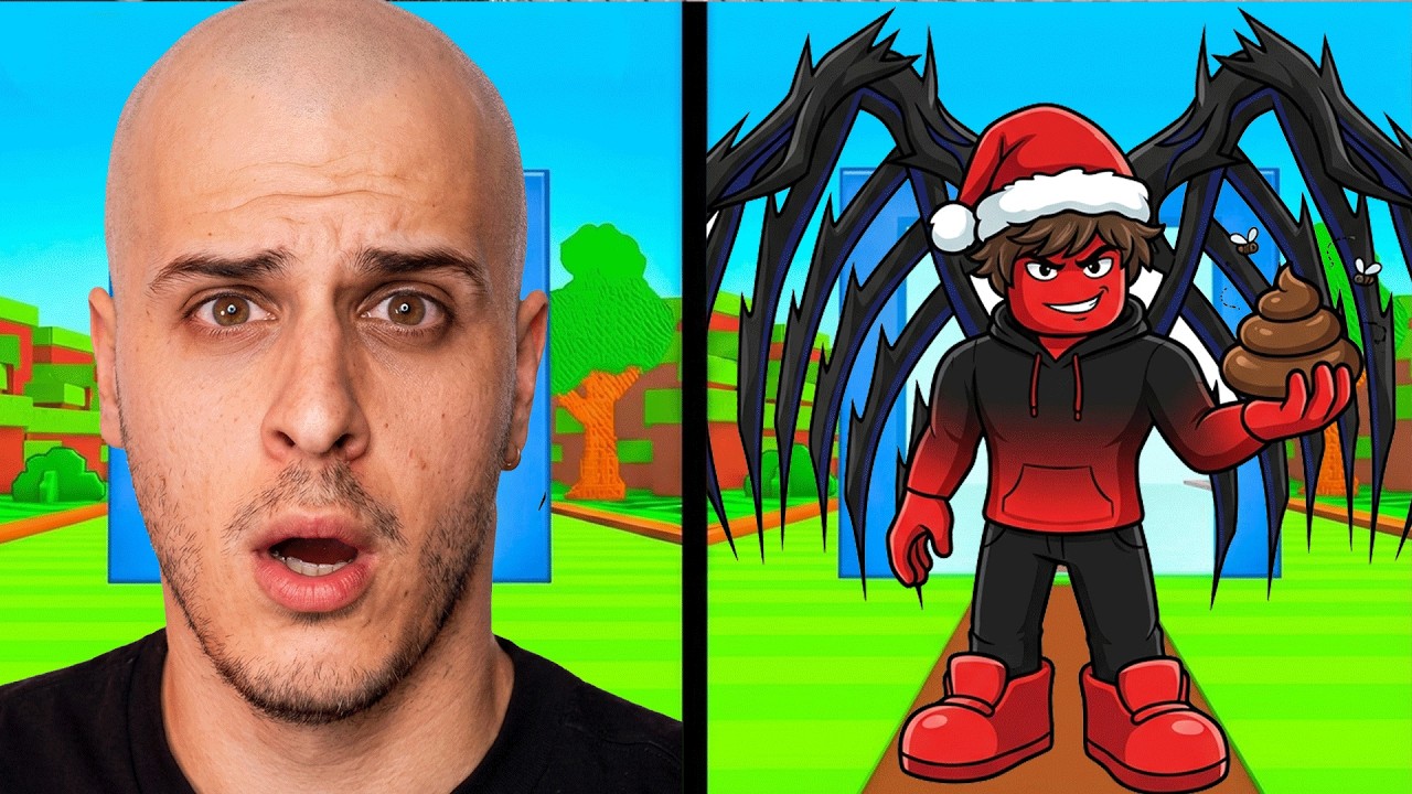 WOULD YOU RATHER ΣΤΟ ROBLOX!