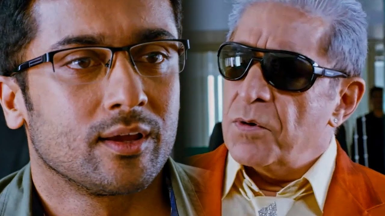 सूर्या दिलीप ताहिल से मिलने आया l Khatarnak Khiladi 2 Movie Best Scene