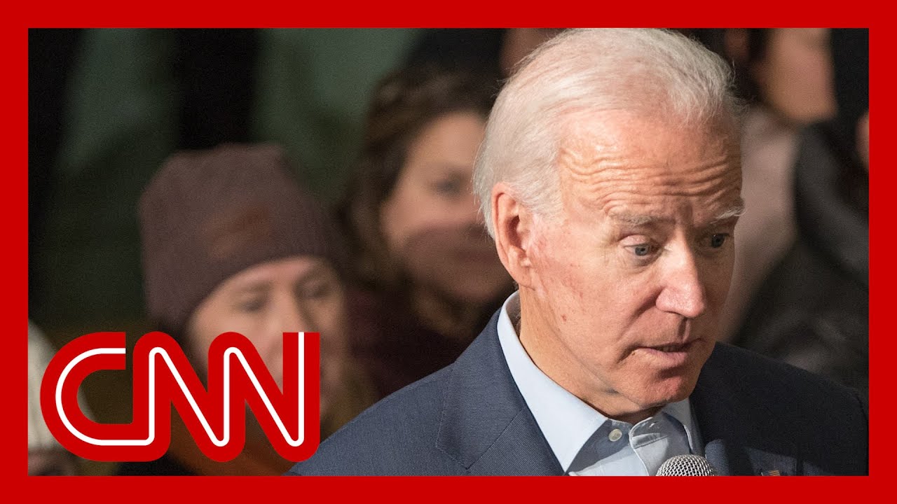 Joe Biden's comeback to heckler draws crowd applause