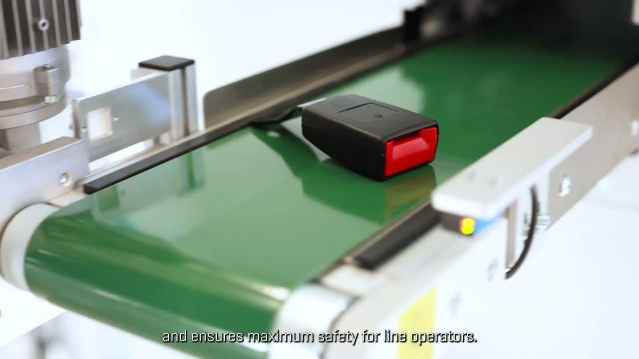 AUTOMA CZ & ZF PASSIVE SAFETY CZECH - Montážní linka na spojování plastových komponentů zámků pásů