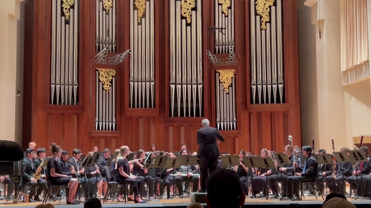 2022 Baylor High School Band Camp, Wind Ensemble