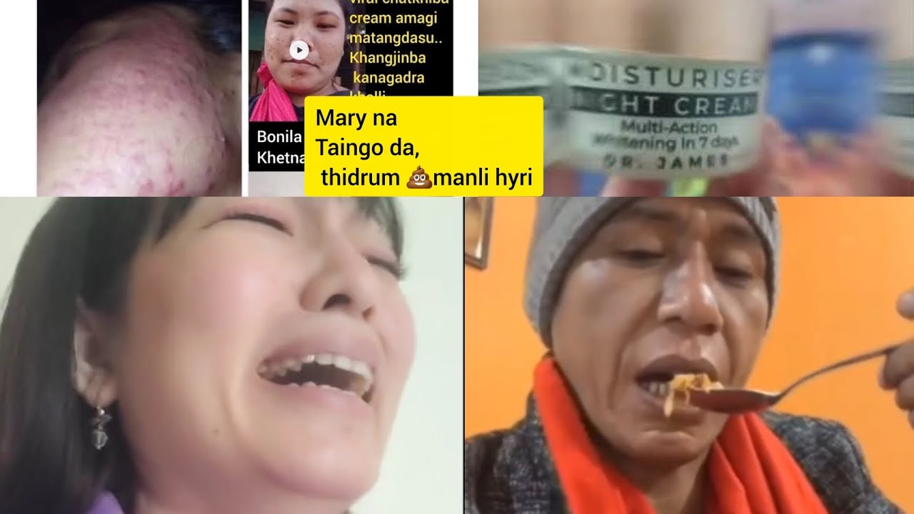 Bonila Cream gi Matangda, thidrum taingo, @viral manipur @TaingoSingjamei 