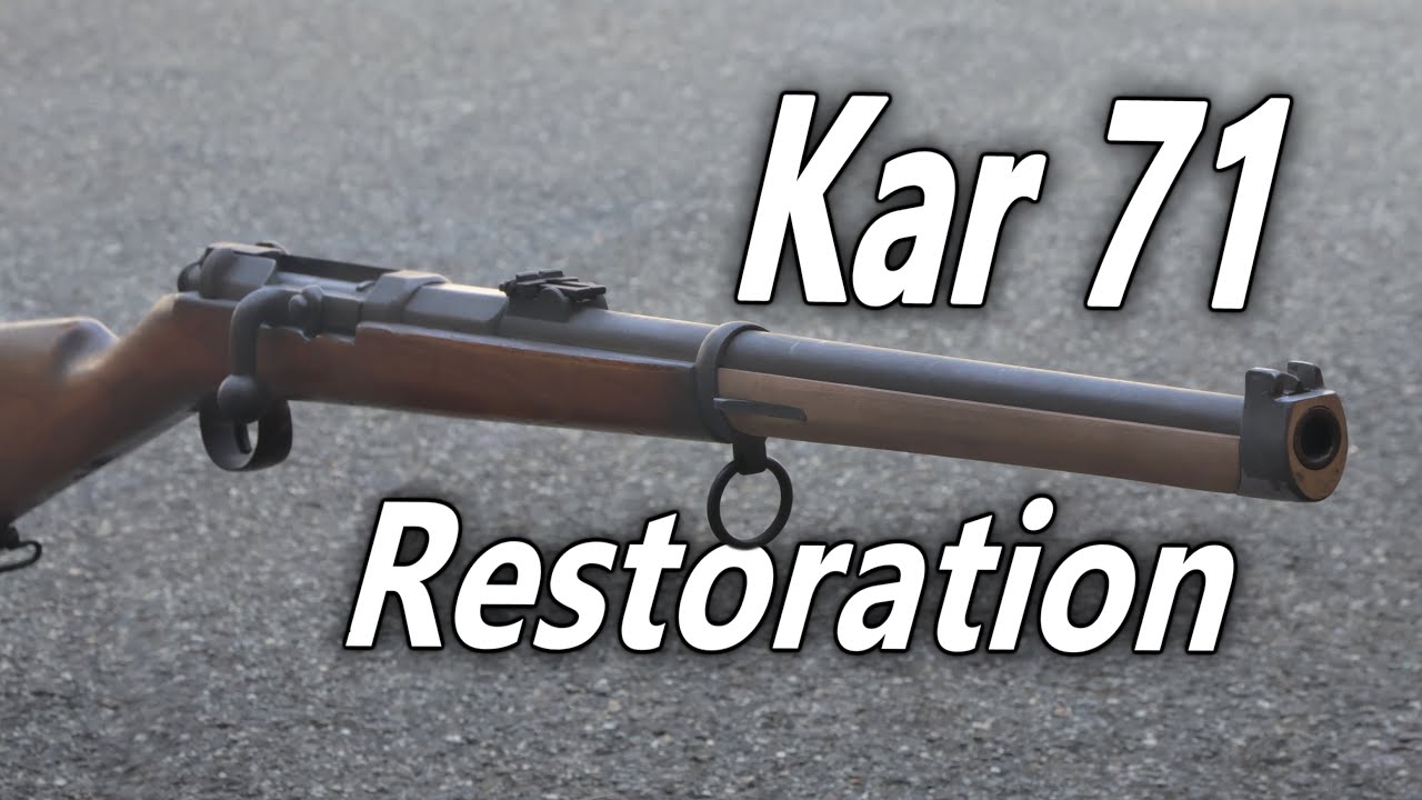 Restoring a Mauser 1871 Carbine