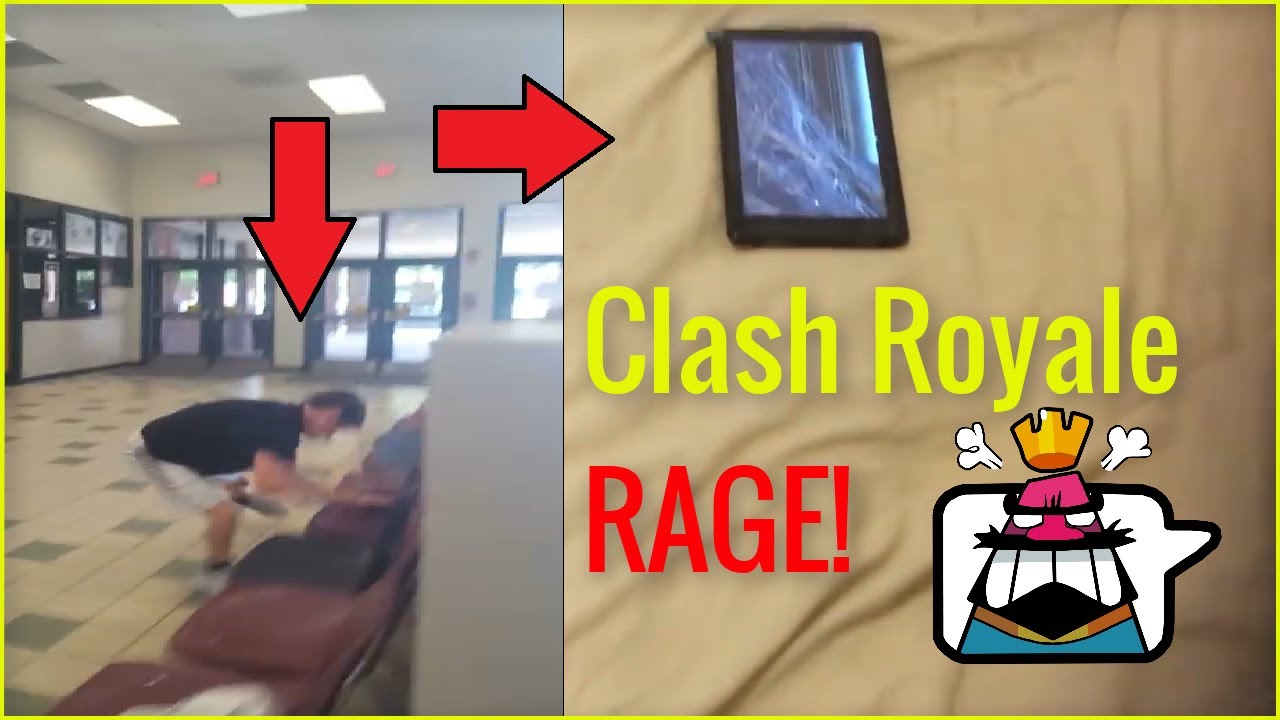 13 kids who RAGED because of Clash Royale - Funny Moments & Rage Compilation