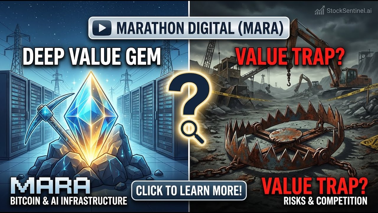 Is Marathon Digital (MARA) a deep value gem or a value trap?